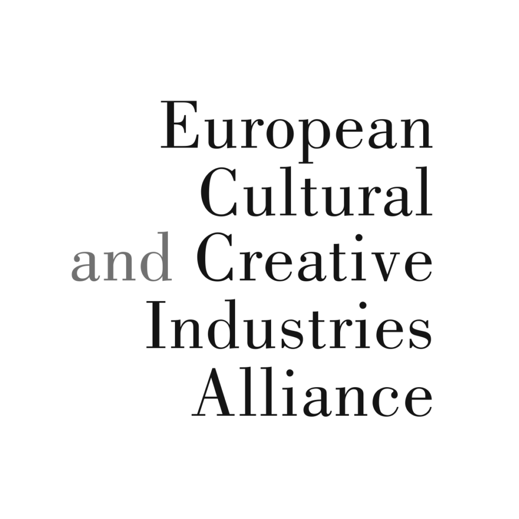 ECCIA – The European Cultural and Creative Industries Alliance