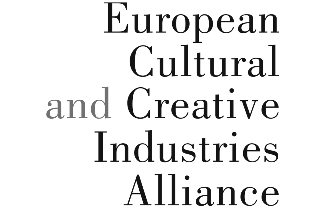 ECCIA – The European Cultural and Creative Industries Alliance